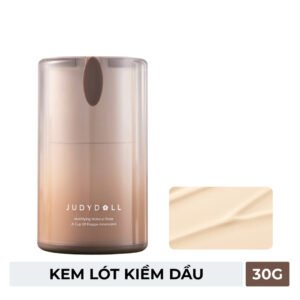 Kem Lót Judydoll Kiềm Dầu, Mỏng Nhẹ, Bền Màu 30g