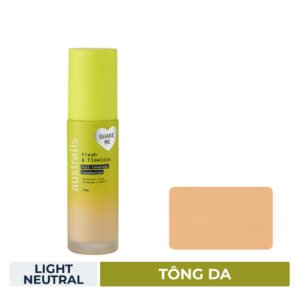 Kem Nền Australis Bắt Sáng Che Phủ Cao Màu Light Neutral 30ml