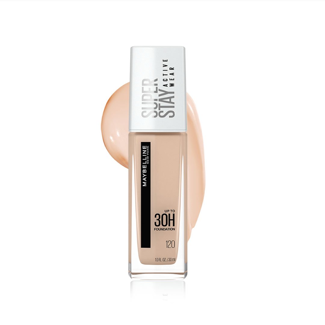 Kem Nền Maybelline 30H Lâu Trôi Che Phủ Cao #120 30ml