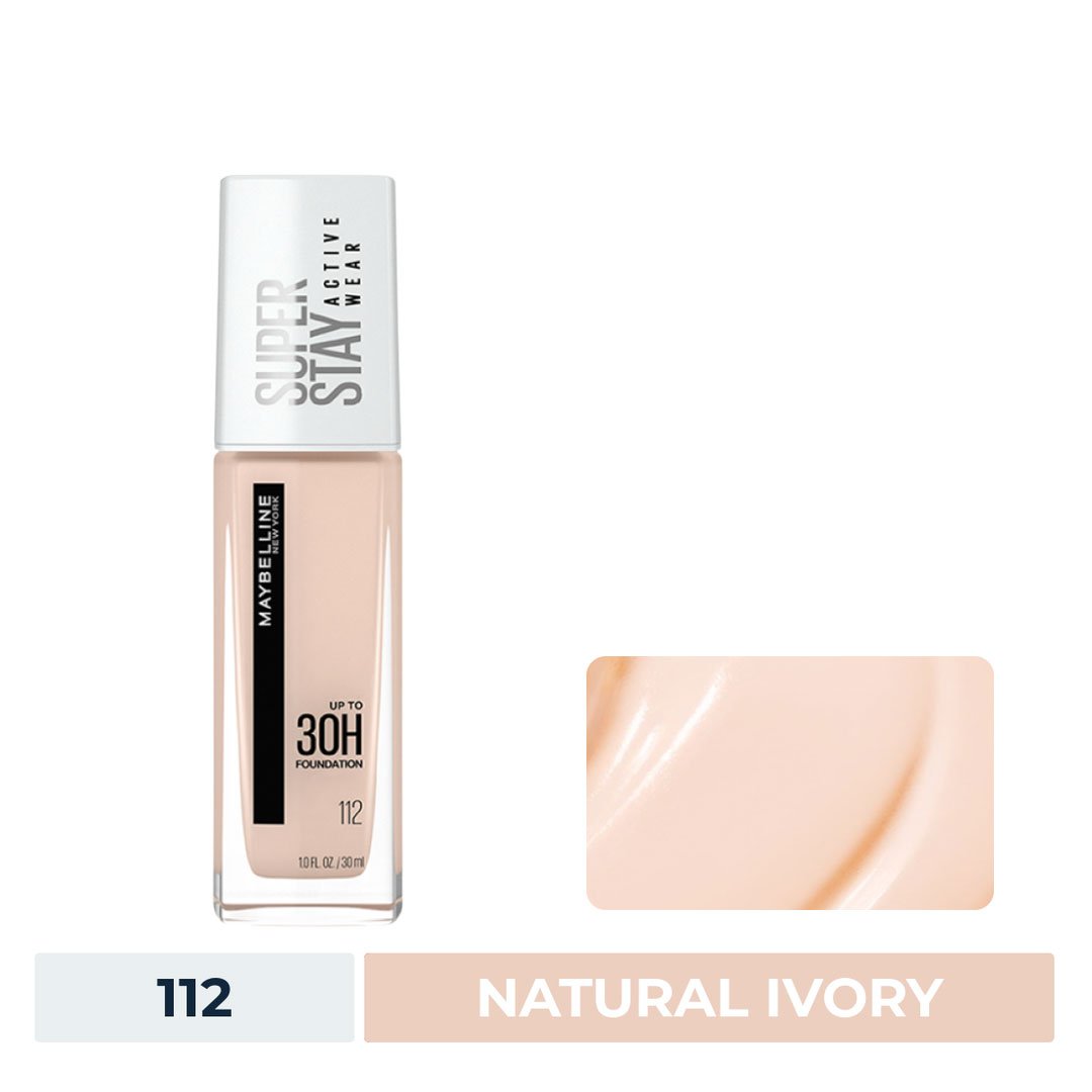 Kem Nền Maybelline 30H Lâu Trôi Che Phủ Cao #112 30ml