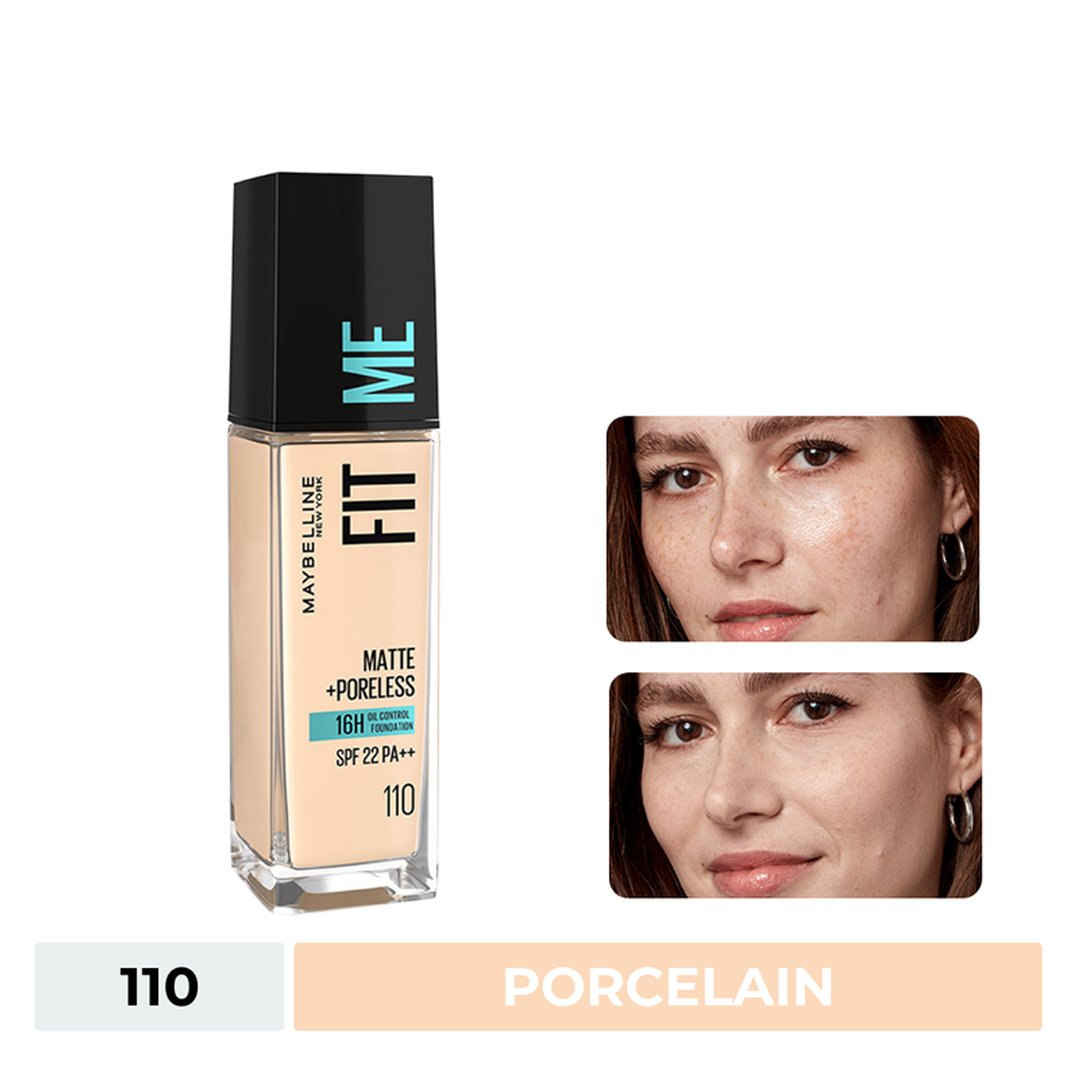 Kem Nền Maybelline Mịn Nhẹ Kiềm Dầu Chống Nắng #110 30ml