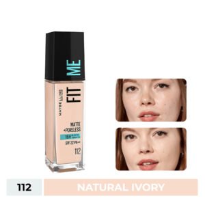 Kem Nền Maybelline Mịn Nhẹ Kiềm Dầu Chống Nắng #112 30ml