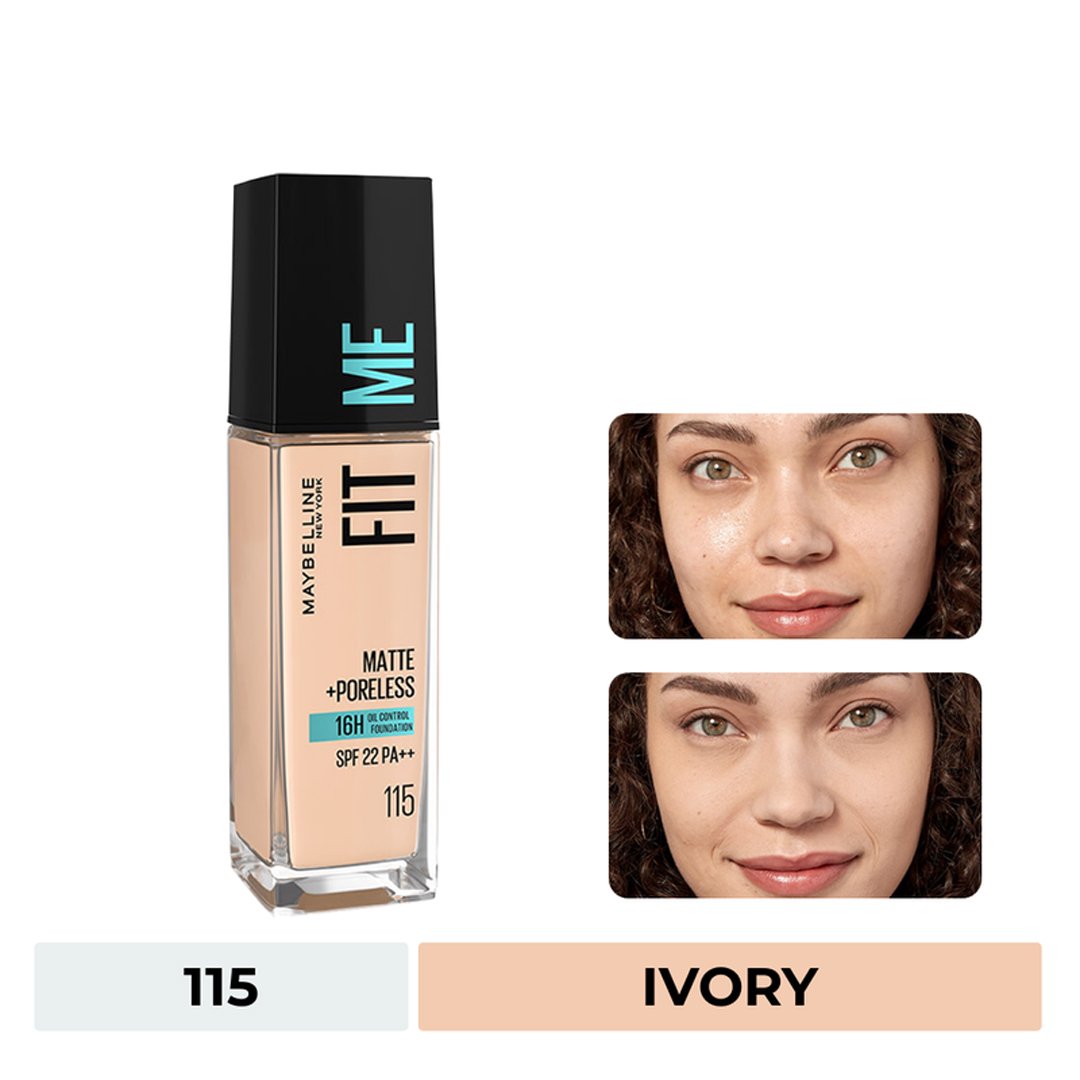 Kem Nền Maybelline Mịn Nhẹ Kiềm Dầu Chống Nắng #115 30ml