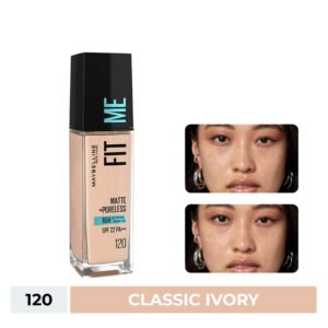 Kem Nền Maybelline Mịn Nhẹ Kiềm Dầu Chống Nắng #120 30ml