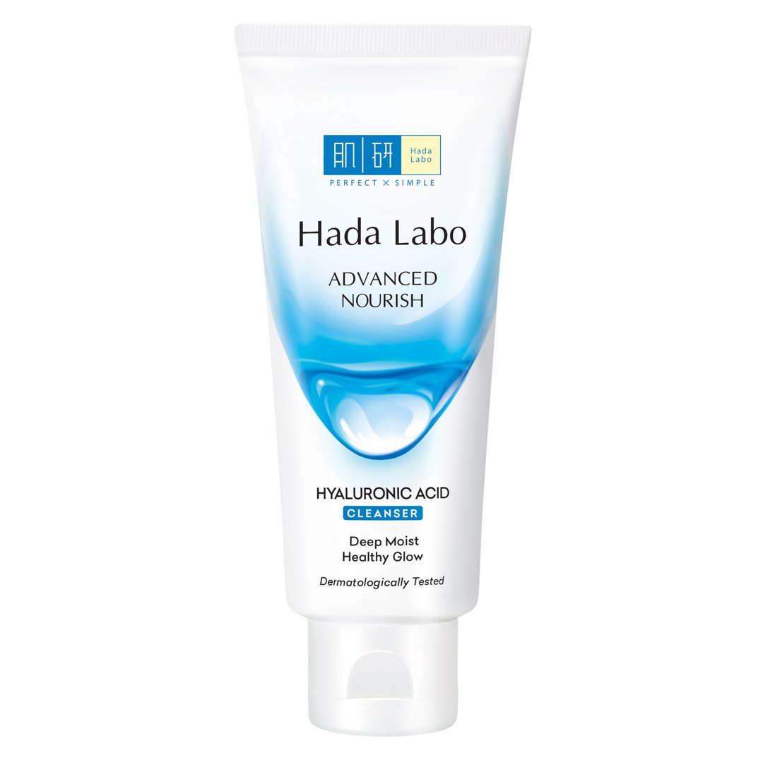 Kem Rửa Mặt Hada Labo Sạch Sâu Dưỡng Ẩm 80g
