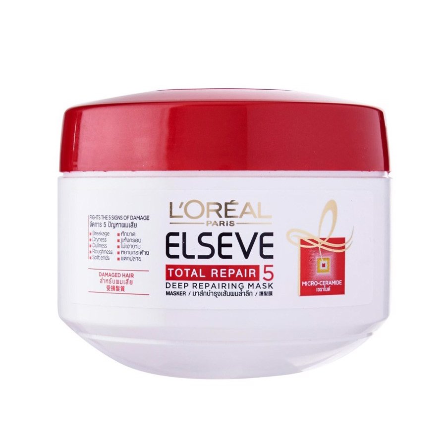 Kem Ủ Tóc L'Oreal Hỗ Trợ Phục Hồi Tóc Hư Tổn 200ml