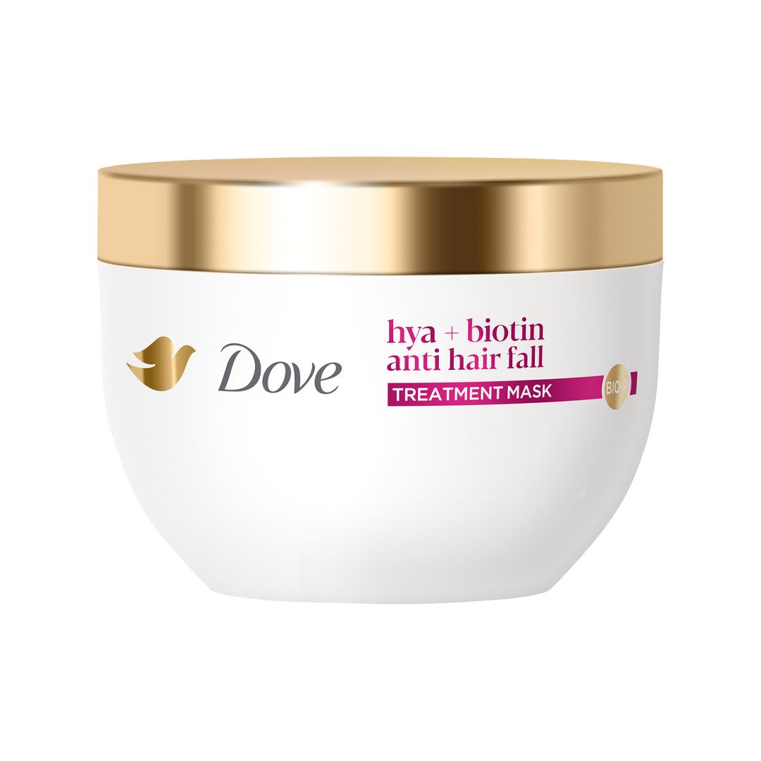 Kem Ủ Tóc Dove Biotin Giảm Gãy Rụng 300ml (Mới)