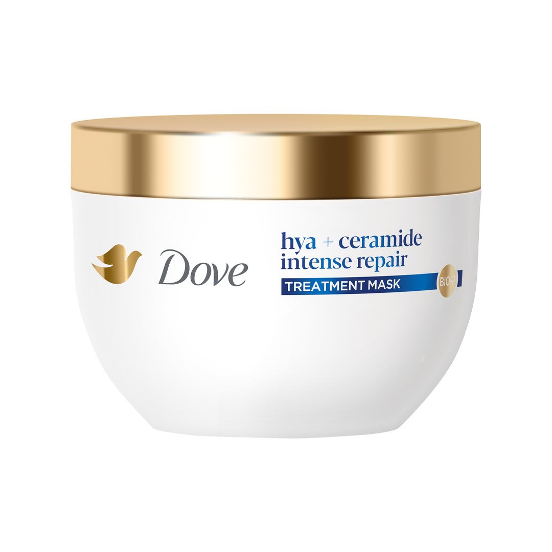 Kem Ủ Tóc Dove Ceramide Phục Hồi Hư Tổn 300ml (Mới)