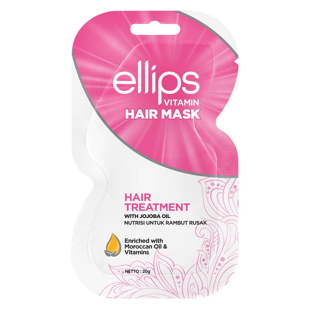Kem Ủ Tóc Ellips Phục Hồi Hư Tổn Hair Treatment 20g