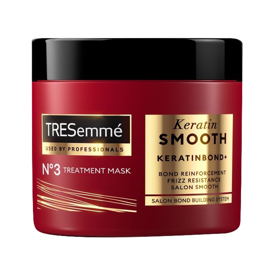 Kem Ủ Tóc TRESemmé Keratin Smooth Vào Nếp Suôn Mượt 180ml (Mới)
