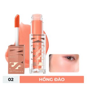 Má Hồng Kem Maybelline Căng Mọng - 02 Hồng Đào 4.7ml