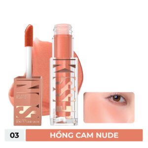 Má Hồng Kem Maybelline Căng Mọng - 03 Hồng Cam Nude 4.7ml