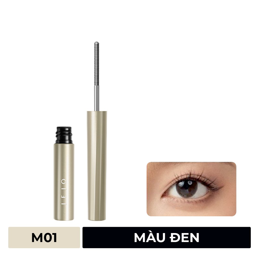 Mascara Jejo Làm Cong Mi M01 Màu Đen 2.3g