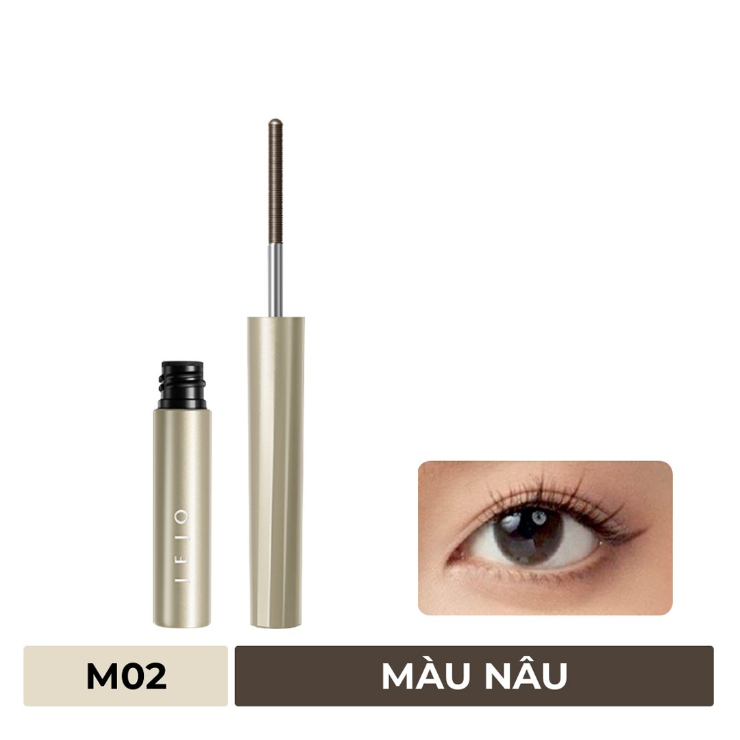 Mascara Jejo Làm Cong Mi M02 Màu Nâu 2.3g