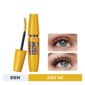 Mascara Maybelline Làm Dày Mi & Ngăn Rụng Mi Màu Đen 9.2ml