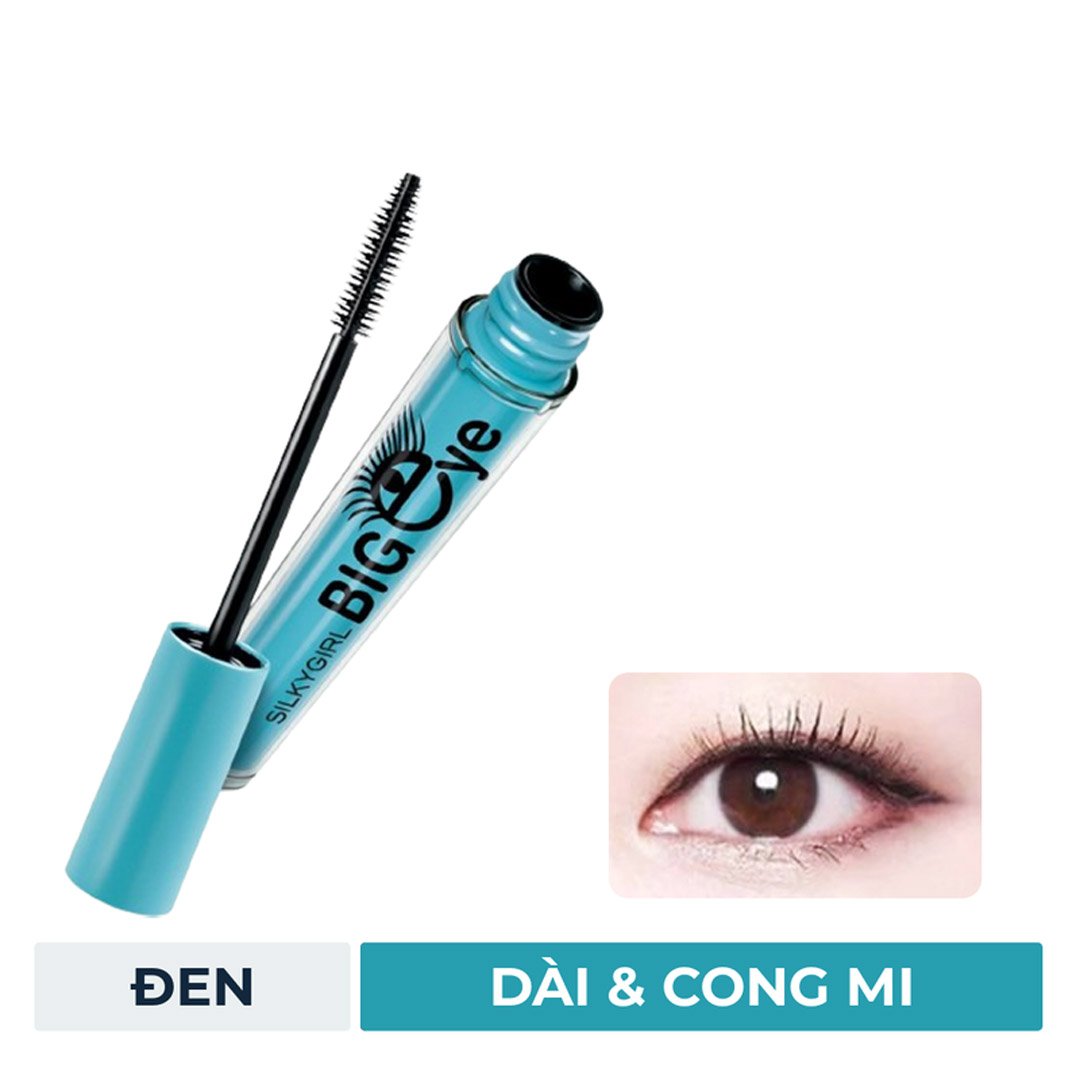 Mascara Silkygirl Big Eye Làm Dài Và Cong Mi 5ml