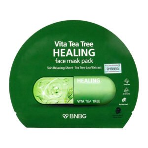 Mặt Nạ BNBG Tràm Trà Giúp Thải Độc Da, Giảm Mụn 30ml