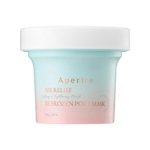 Mặt Nạ Đất Sét Aperire Băng Lạnh Thu Nhỏ Lỗ Chân Lông 120g
