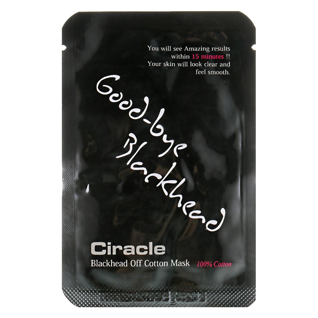 Miếng Dán Ciracle Hỗ Trợ Hút Và Đẩy Mụn Đầu Đen (1 Miếng)