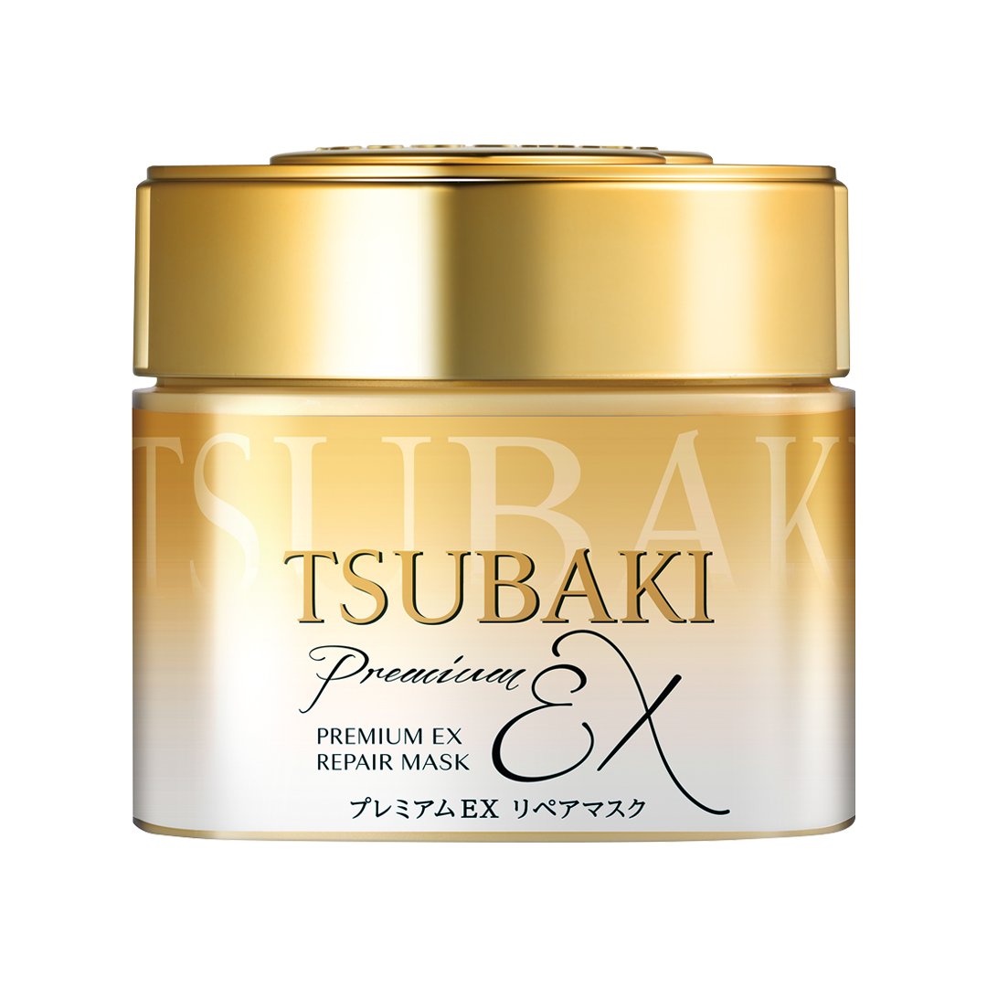 Mặt Nạ Tóc Tsubaki Cao Cấp Phục Hồi Hư Tổn 180g (Mới)