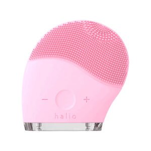Máy Rửa Mặt Halio Dành Cho Mọi Loại Da Màu Hồng Nhạt