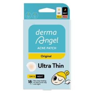 Miếng Dán Mụn Derma Angel Dùng Cho Ngày & Đêm 18 Miếng