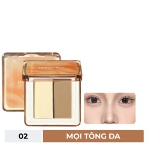 [Mini] Bảng Highlight Và Tạo Khối Judydoll 02 Mọi Tông Da 2g