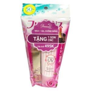 [Mua 1 Tặng 1] Naris Cosmetics Kem Chống Nắng Dưỡng Sáng Da 90g Tặng Son Thỏi Màu Ngẫu Nhiên 3g