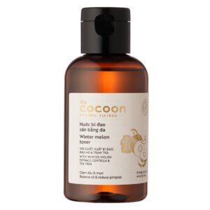 Nước Cân Bằng Cocoon Bí Đao Giảm Dầu & Mụn 140ml