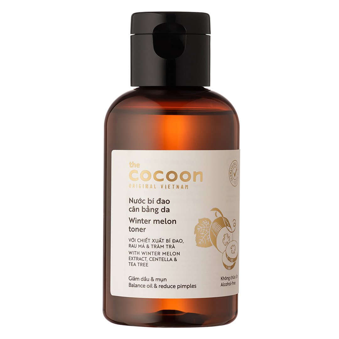 Nước Cân Bằng Cocoon Bí Đao Giảm Dầu & Mụn 140ml