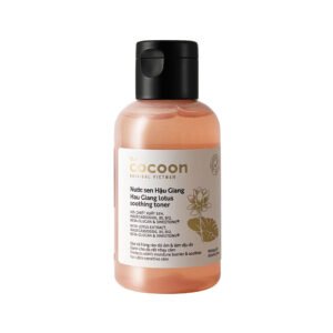 Nước Cân Bằng Cocoon Sen Hậu Giang Làm Dịu Da Nhạy Cảm 140ml