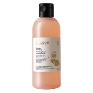 Nước Cân Bằng Cocoon Sen Hậu Giang Làm Dịu Da Nhạy Cảm 310ml