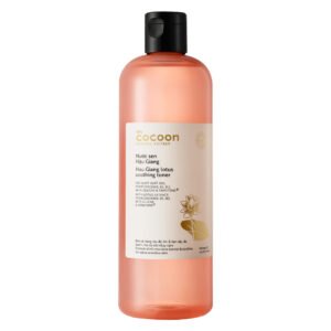 Nước Cân Bằng Cocoon Sen Hậu Giang Làm Dịu Da Nhạy Cảm 500ml