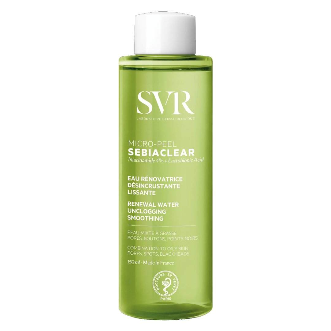 Toner SVR Sebiaclear Dành Cho Da Dầu, Mụn 150ml