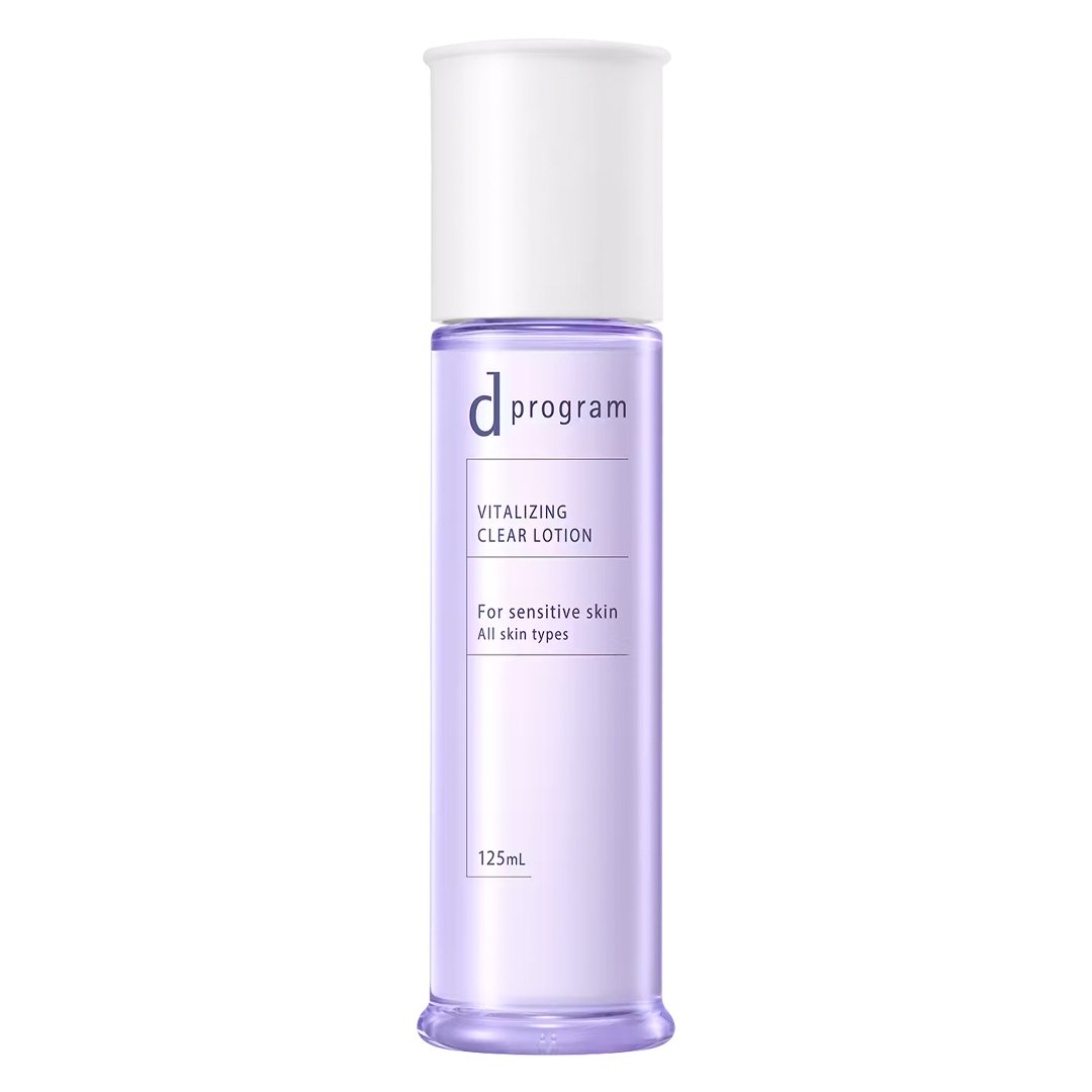 Nước Dưỡng dProgram Sáng Da Ngăn Lão Hóa Cho Da Nhạy Cảm 125ml