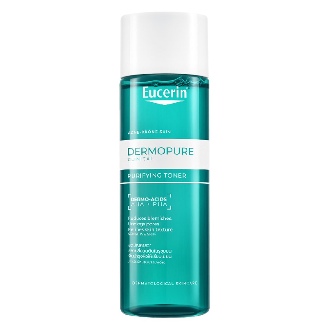 Toner Eucerin Dành Cho Da Nhờn Mụn 200ml