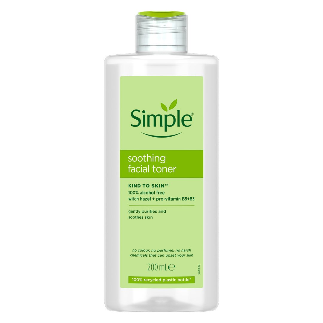 Nước Hoa Hồng Simple Làm Dịu Da & Cấp Ẩm 200ml
