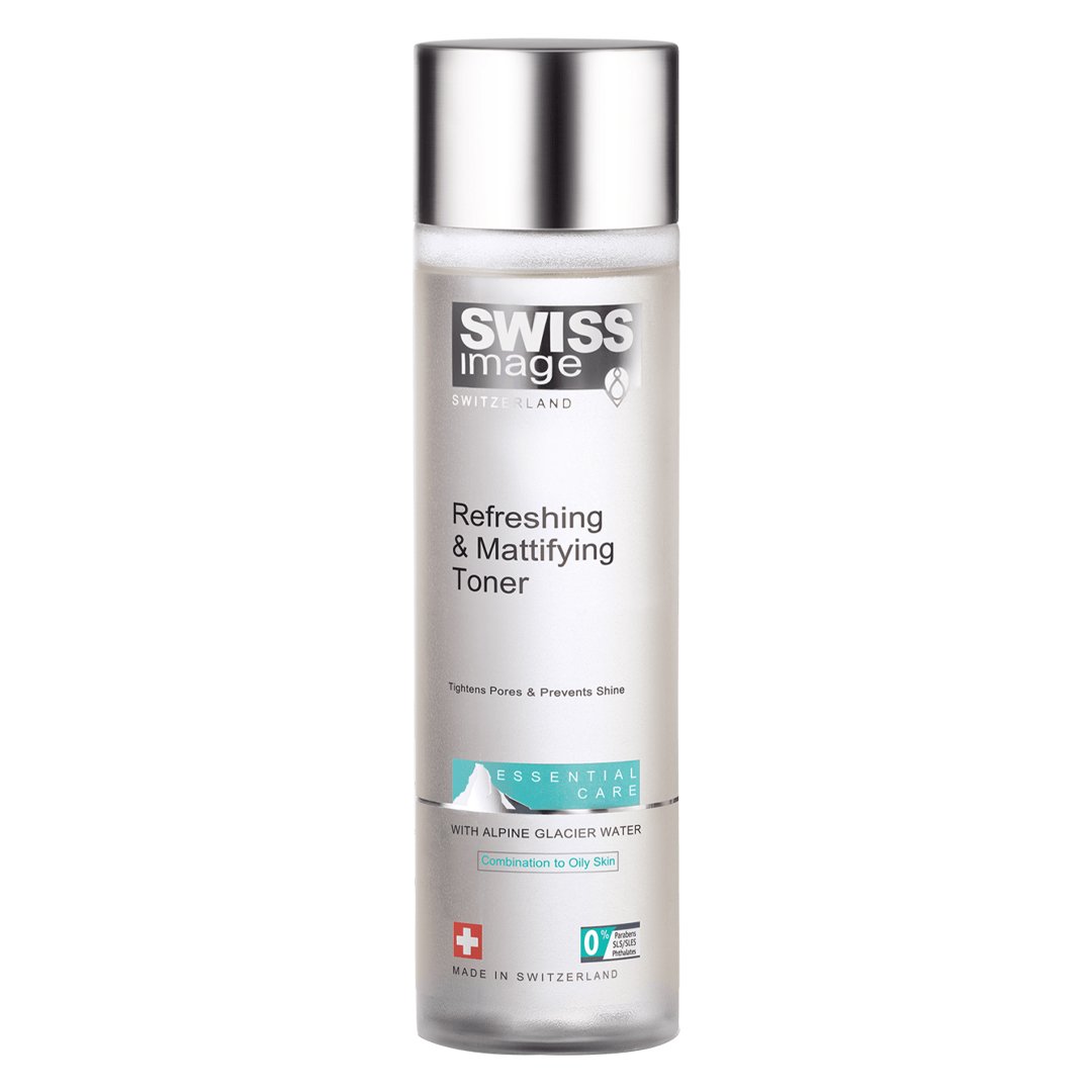 Nước Hoa Hồng Swiss Image Cho Da Hỗn Hợp Và Da Dầu 200ml