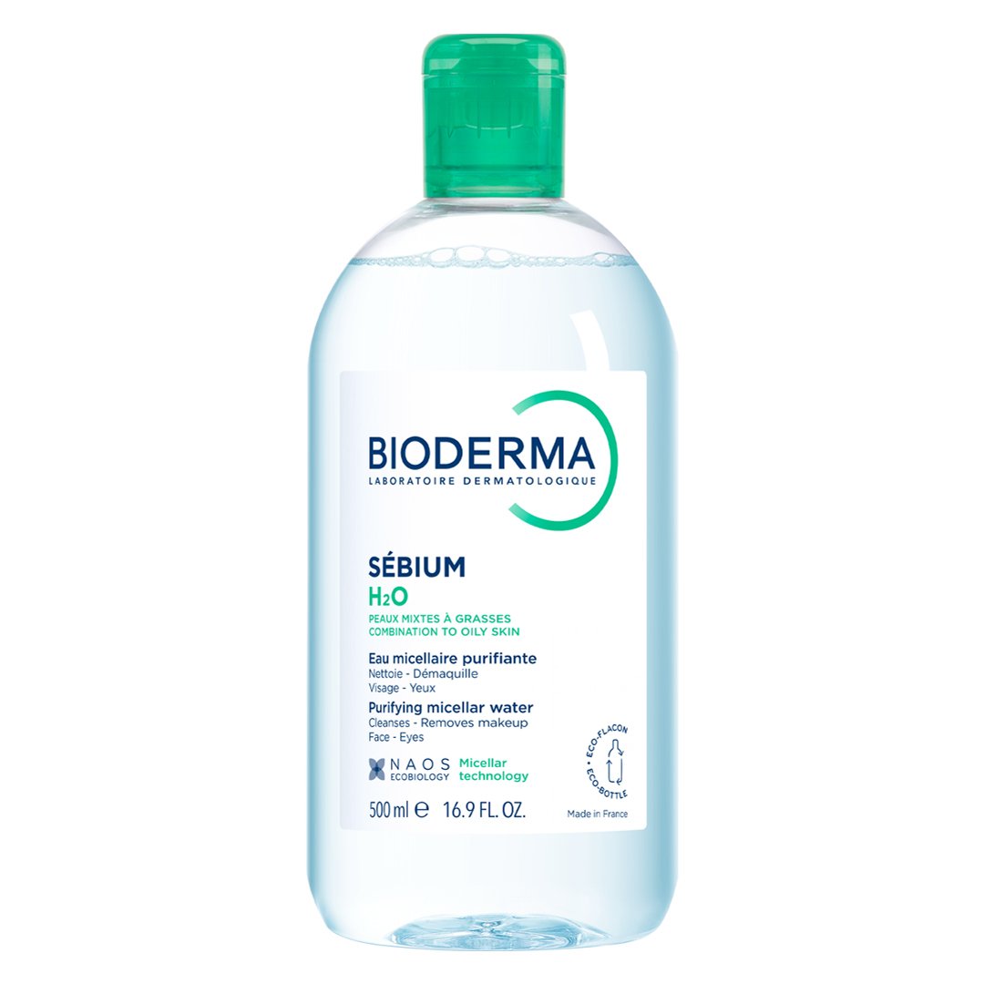 Nước Tẩy Trang Bioderma Dành Cho Da Dầu & Hỗn Hợp 500ml