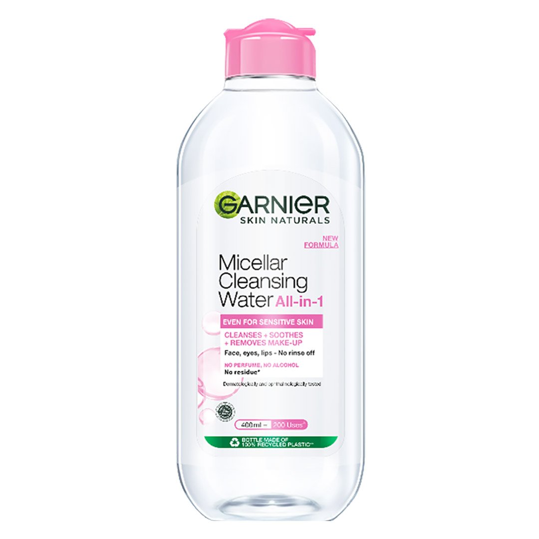 Nước Tẩy Trang Garnier Dành Cho Da Nhạy Cảm 400ml