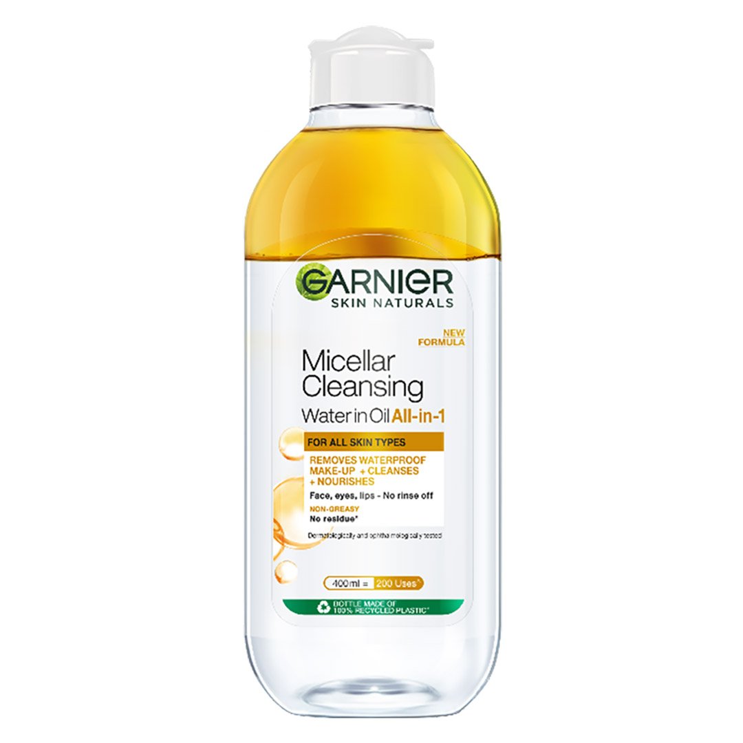 Nước Tẩy Trang Garnier Làm Sạch Sâu Lớp Trang Điểm 400ml