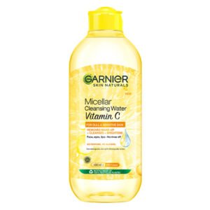 Nước Tẩy Trang Garnier Vitamin C Làm Sáng Da 400ml