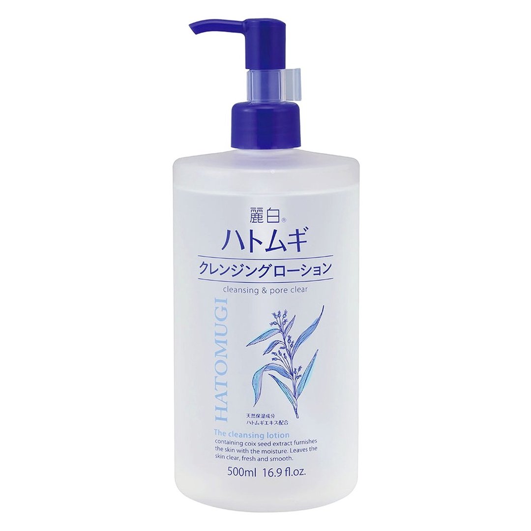 Nước Tẩy Trang Hatomugi Chiết Xuất Hạt Ý Dĩ 500ml