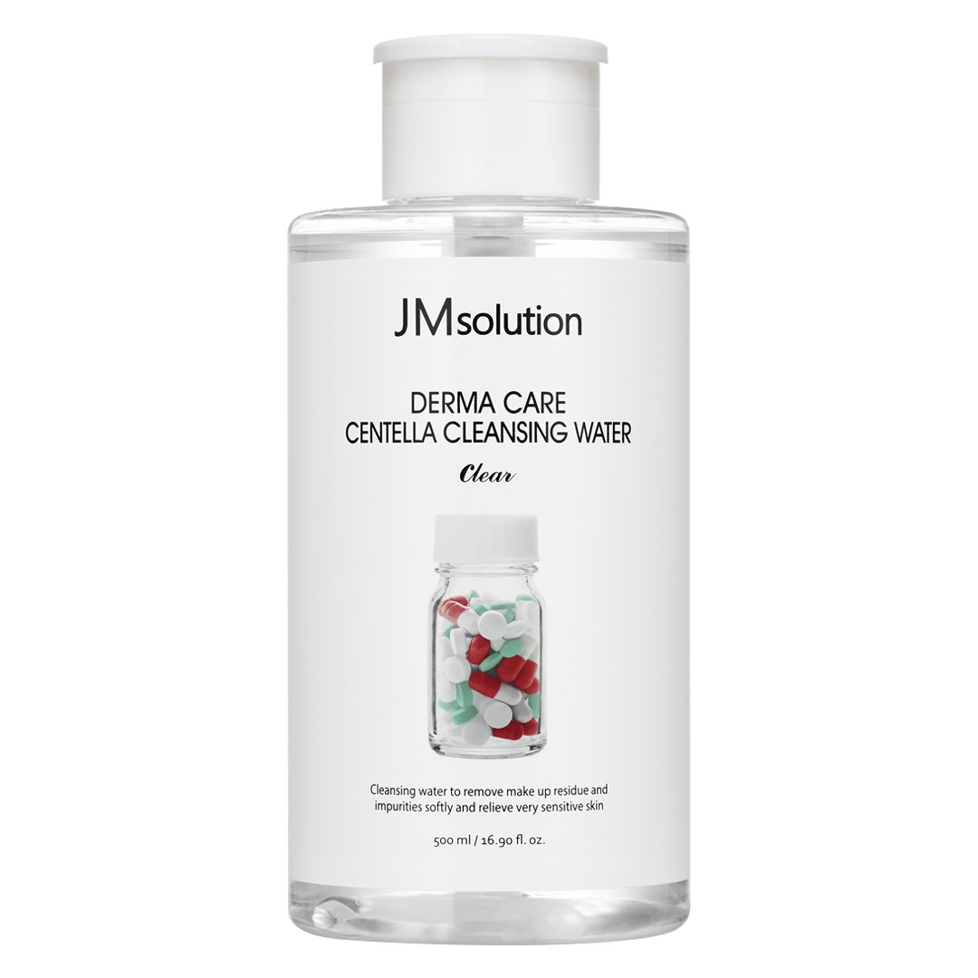 Nước Tẩy Trang JMsolution Rau Má Cho Da Dầu Mụn 500ml
