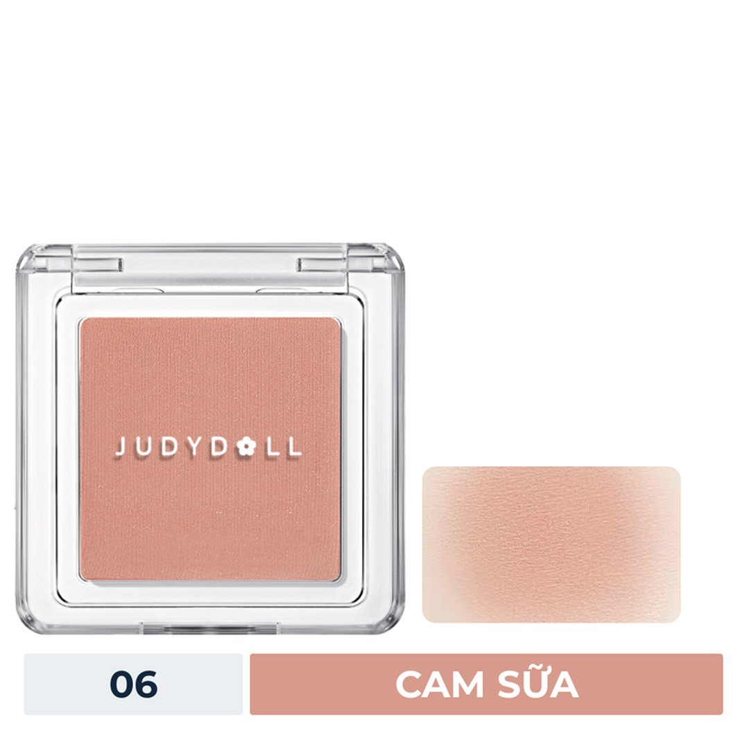 Phấn Má Hồng Judydoll Mềm Mịn Tự Nhiên - 06 Cam Sữa 2g