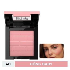 Phấn Má Hồng Maybelline Mịn Lì 40 Proud - Hồng Baby 4.5g