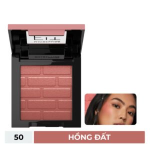 Phấn Má Hồng Maybelline Mịn Lì 50 Revolutionary - Hồng Đất 4.5g