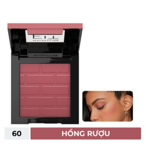 Phấn Má Hồng Maybelline Mịn Lì 60 Passionate - Hồng Rượu 4.5g