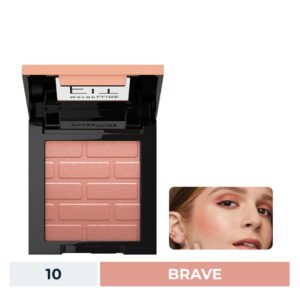 Phấn Má Hồng Maybelline Mịn Lì Chuẩn Màu 10 Brave 4.5g