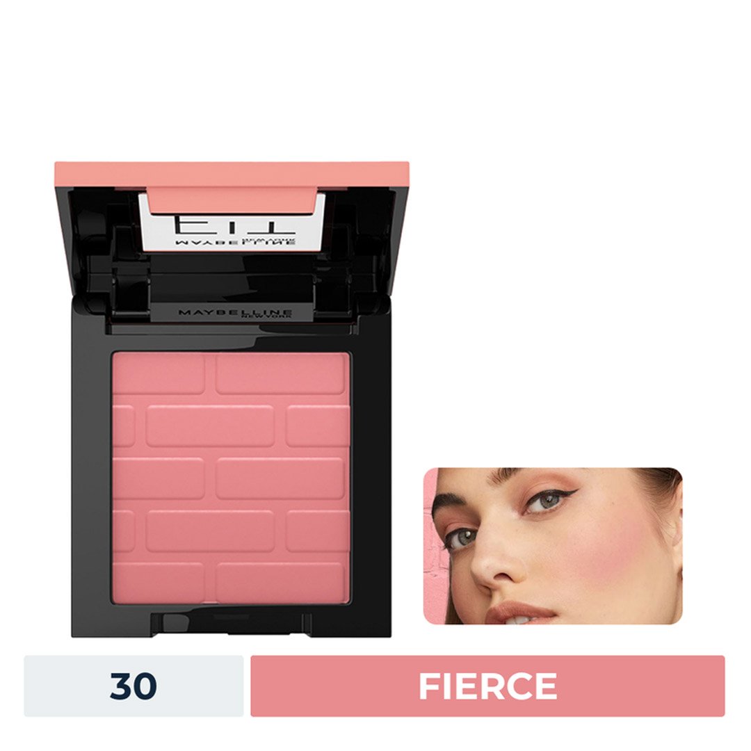 Phấn Má Hồng Maybelline Mịn Lì Chuẩn Màu 30 Fierce 4.5g